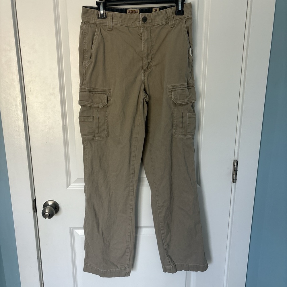 RedHead Men's Tan Cargo Pants